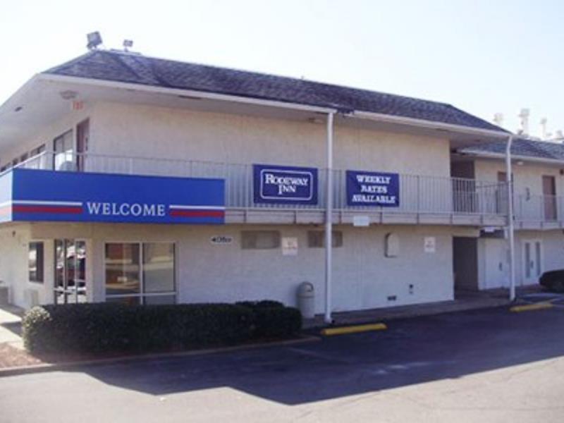 Rodeway Inn Memphis Buitenkant foto