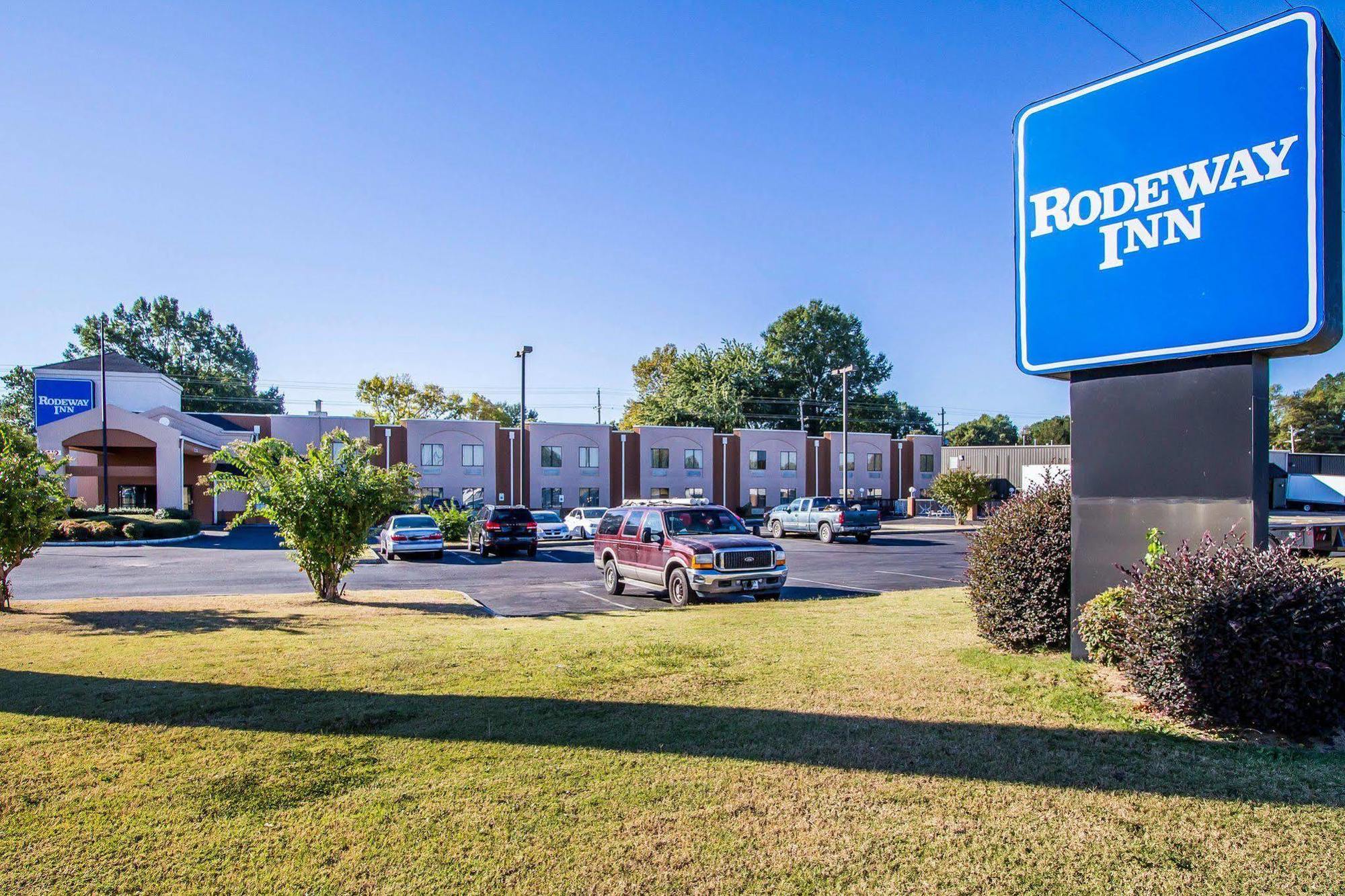 Rodeway Inn Memphis Buitenkant foto