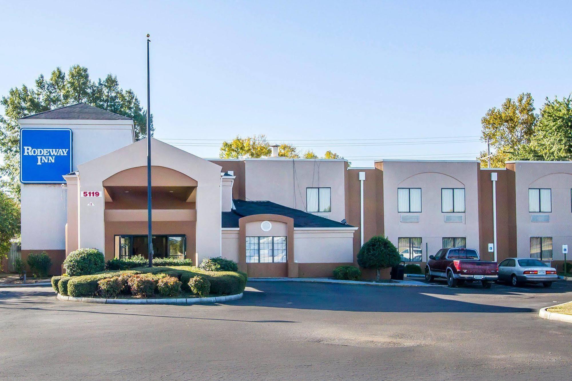 Rodeway Inn Memphis Buitenkant foto